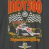 Kinder-T-Shirt mit Indy-500-Motiv