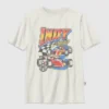 Kinder-T-Shirt mit Indy-500-Swoosh-Motiv
