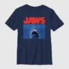 Kinder-T-Shirt mit „Jaws“-Hai-Motiv