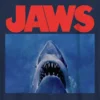 Kinder-T-Shirt mit „Jaws“-Hai-Motiv