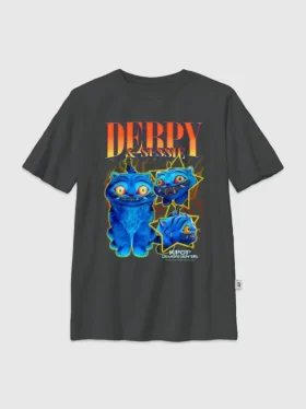 Kinder-T-Shirt mit „K-Pop Demon Hunters Derpy Y2K“-Motiv