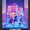 Kinder-T-Shirt mit K-Pop-„Demon Hunters“-Poster-Motiv