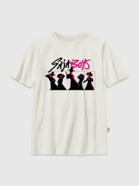 Kinder-T-Shirt mit K-Pop-Motiv „Demon Hunters Saja“ für Jungen