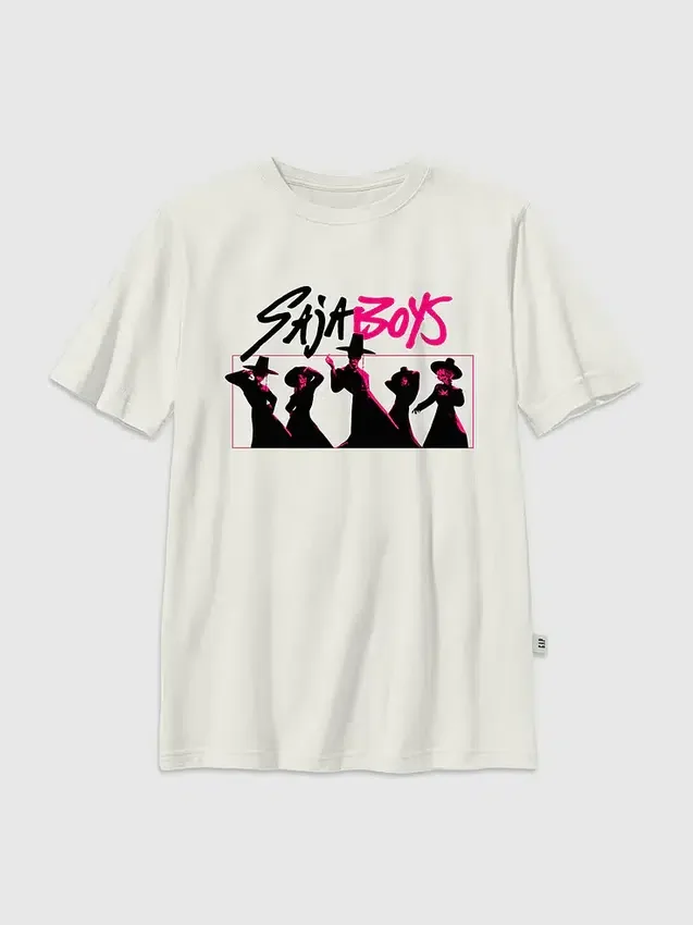 Kinder-T-Shirt mit K-Pop-Motiv „Demon Hunters Saja“ für Jungen