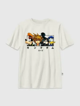 Kinder-T-Shirt mit „Kingdom Hearts“-Motiv „Box up“