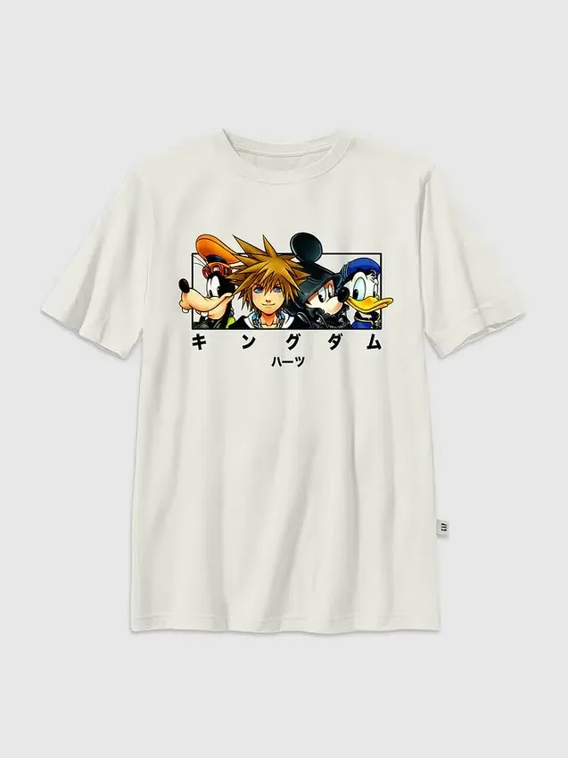 Kinder-T-Shirt mit „Kingdom Hearts“-Motiv „Box up“