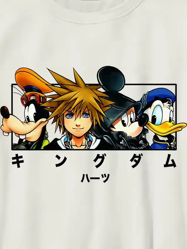 Kinder-T-Shirt mit „Kingdom Hearts“-Motiv „Box up“