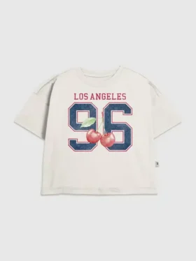 Kinder-T-Shirt mit „La 96“-Motiv