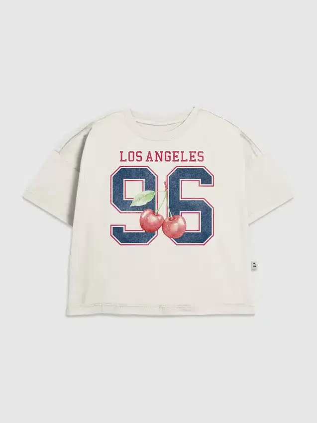 Kinder-T-Shirt mit „La 96“-Motiv