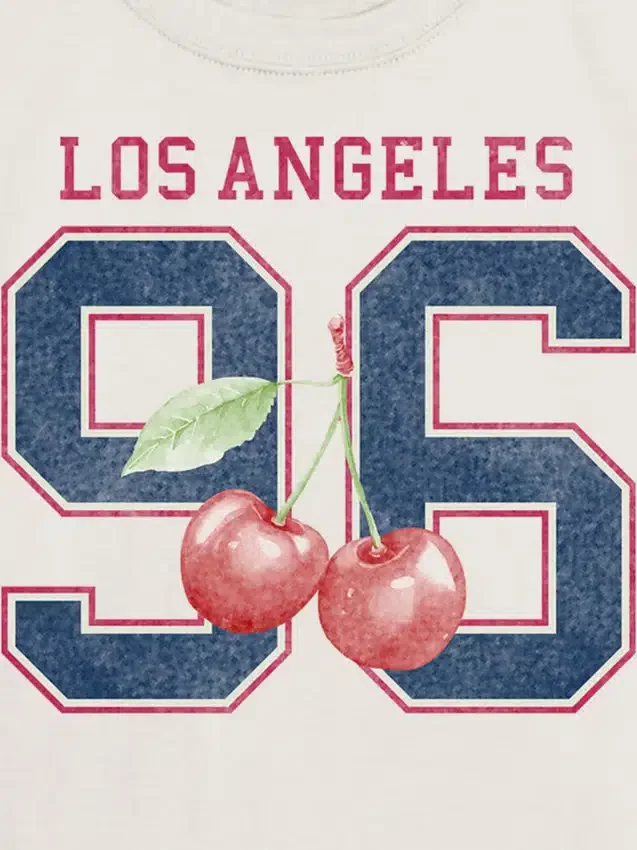 Kinder-T-Shirt mit „La 96“-Motiv