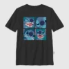 Kinder-T-Shirt mit „Lilo und Stitch – Box up“-Motiv