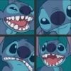 Kinder-T-Shirt mit „Lilo und Stitch – Box up“-Motiv