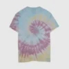 Kinder-T-Shirt mit Lilo-und-Stitch-Tie-Dye-Motiv