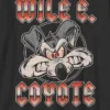 Kinder-T-Shirt mit „Looney Tunes“-Metal-Wile-E-Grafik