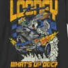 Kinder-T-Shirt mit Looney-Tunes-Motiv „Rabbit Racer“