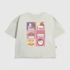 Kinder-T-Shirt mit Maruchan-Nudel-Raster-Motiv