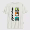 Kinder-T-Shirt mit Maruchan-Pop-Art-Motiv