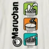 Kinder-T-Shirt mit Maruchan-Pop-Art-Motiv