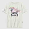 Kinder-T-Shirt mit „Marvel Rivals Lovey Jeff“-Grafik