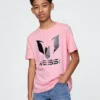 Kinder-T-Shirt mit Messi-Motiv