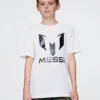 Kinder-T-Shirt mit Messi-Motiv