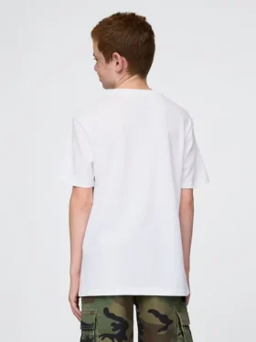 Kinder-T-Shirt mit Messi-Motiv