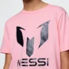 Kinder-T-Shirt mit Messi-Motiv