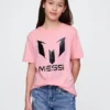 Kinder-T-Shirt mit Messi-Motiv