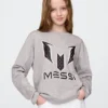 Kinder-T-Shirt mit Messi-Motiv