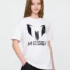 Kinder-T-Shirt mit Messi-Motiv