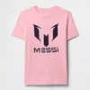 Kinder-T-Shirt mit Messi-Motiv