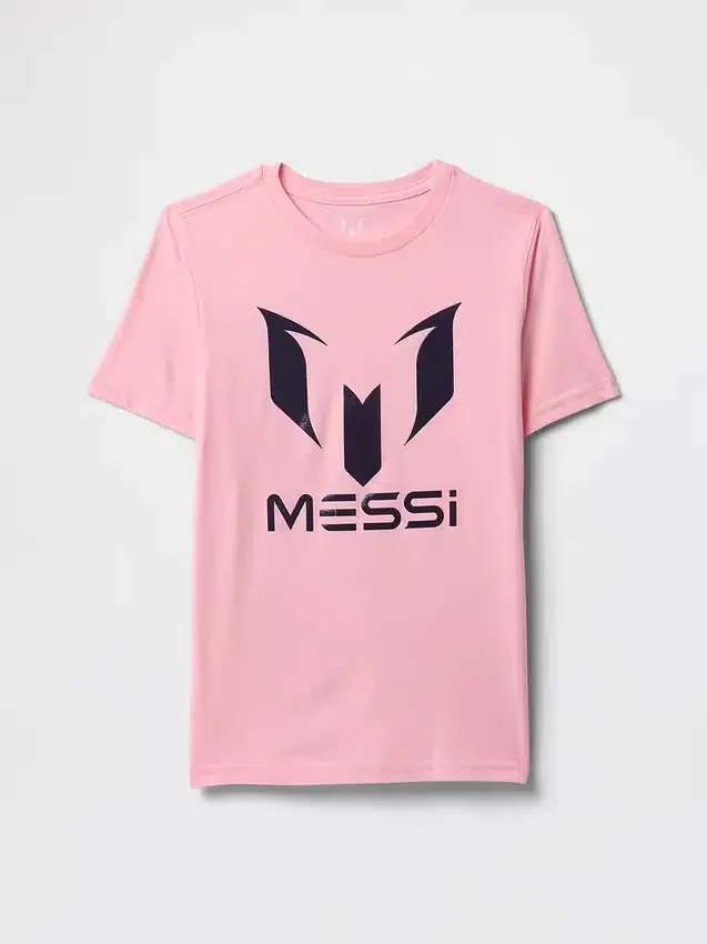 Kinder-T-Shirt mit Messi-Motiv