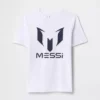 Kinder-T-Shirt mit Messi-Motiv