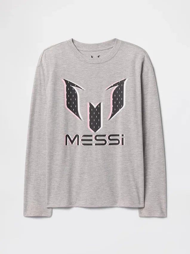 Kinder-T-Shirt mit Messi-Motiv