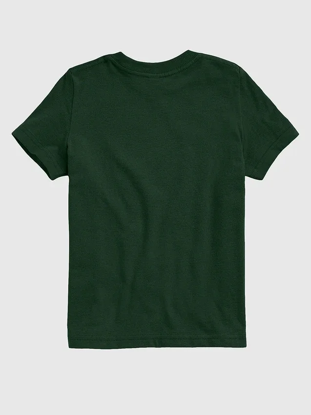 Kinder-T-Shirt mit Mexiko-Fußballtrikot-Motiv