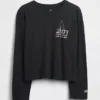 Kinder-T-Shirt mit Miffy-Motiv im Oversize-Schnitt
