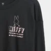 Kinder-T-Shirt mit Miffy-Motiv im Oversize-Schnitt