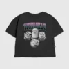 Kinder-T-Shirt mit „Minions Trouble“-Motiv