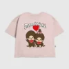 Kinder-T-Shirt mit Monchhichi-Motiv