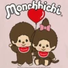 Kinder-T-Shirt mit Monchhichi-Motiv
