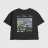 Kinder-T-Shirt mit „Monet Water Lillies“-Motiv