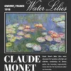 Kinder-T-Shirt mit „Monet Water Lillies“-Motiv