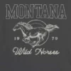 Kinder-T-Shirt mit „Montana Wild Horse“-Motiv