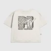 Kinder-T-Shirt mit MTV-Leoparden-Logo