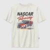 Kinder-T-Shirt mit „NASCAR Retro Racer“-Motiv