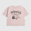 Kinder-T-Shirt mit „Nashville Music City“-Motiv