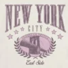 Kinder-T-Shirt mit „New York College“-Motiv