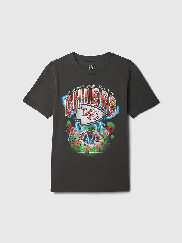 Kinder-T-Shirt mit NFL-Motiv