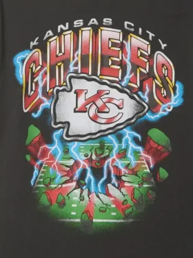 Kinder-T-Shirt mit NFL-Motiv