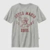 Kinder-T-Shirt mit Nintendo-Mario-Bros-Motiv